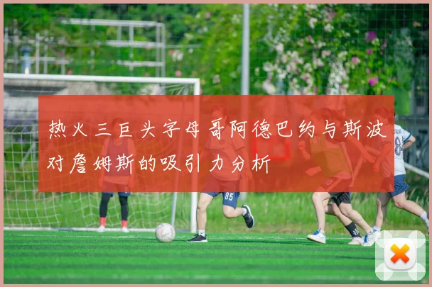热火三巨头字母哥阿德巴约与斯波对詹姆斯的吸引力分析