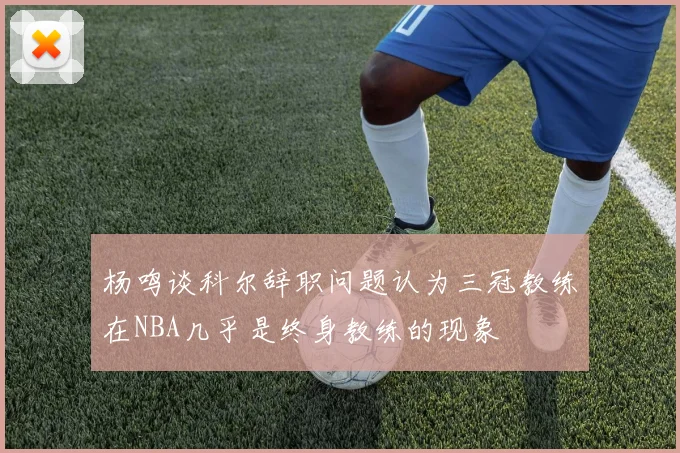 杨鸣谈科尔辞职问题认为三冠教练在NBA几乎是终身教练的现象