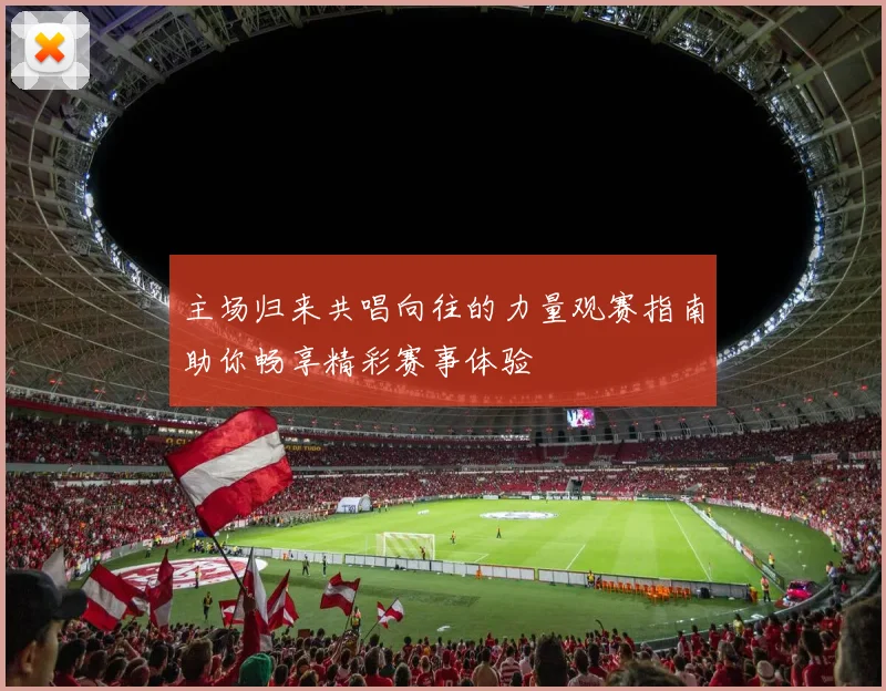 主场归来共唱向往的力量观赛指南助你畅享精彩赛事体验